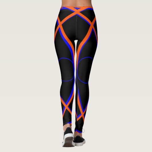 Leggings Kierra Track et terrain (Dos)