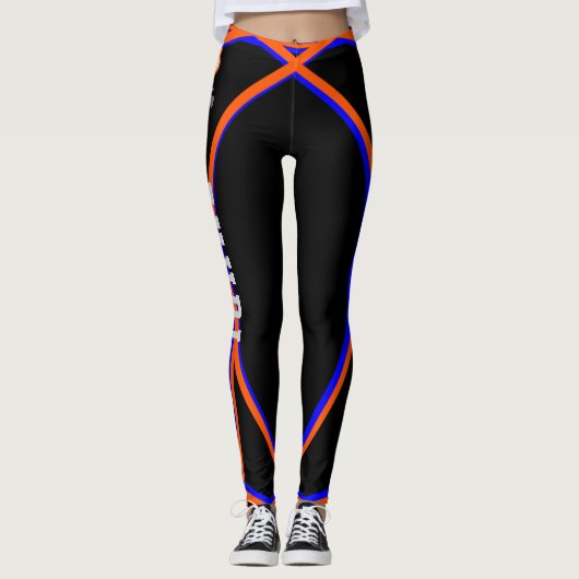 Leggings Kierra Track et terrain (Devant)