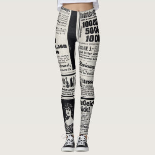 Leggings Kiev historique : Illustration d'un journal de 191