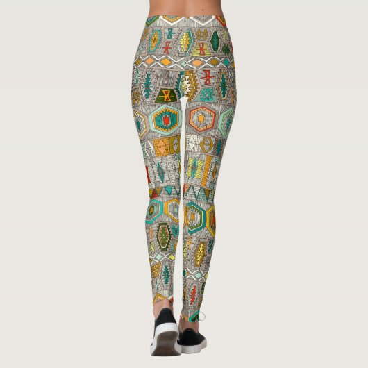 Leggings kilim pas (Dos)