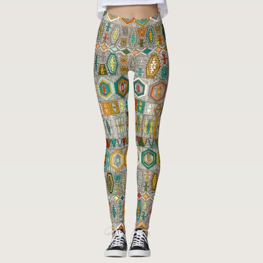 Leggings kilim pas (Devant)