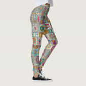 Leggings kilim pembe (Droite)