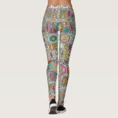 Leggings kilim pembe (Dos)