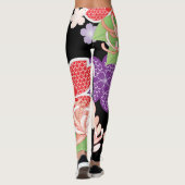 Leggings Kimono japonais Patern Leggins (Dos)