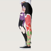 Leggings Kimono japonais Patern Leggins (Gauche)