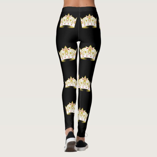 Leggings King Crown (Dos)