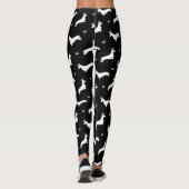 Leggings King Short Hair Dachshund - motif 2 (Dos)