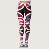 Leggings Kinka T Creations des États-Unis (Devant)