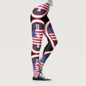 Leggings Kinka T Creations des États-Unis (Droite)