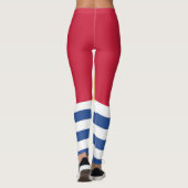 Leggings Kiribati Flag Emblem (Dos)