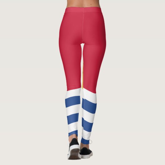 Leggings Kiribati Flag Emblem (Dos)