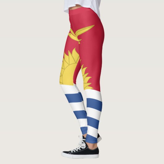Leggings Kiribati Flag Emblem (Gauche)