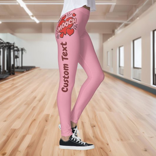 Leggings Kissing Comic Sound Effect