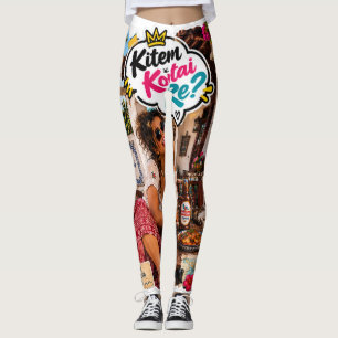 Leggings Kitem Kortai Re? — Casa Susegad Pure ambiance Konk