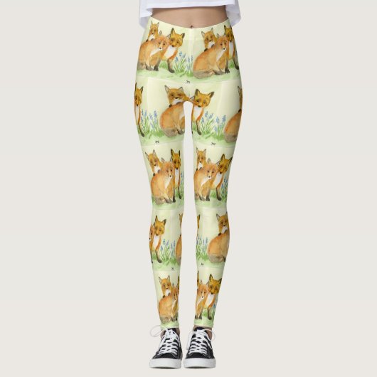 Leggings Kits Fox (Devant)