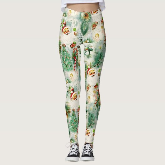 Leggings Kitschmas Nostalgique (Devant)