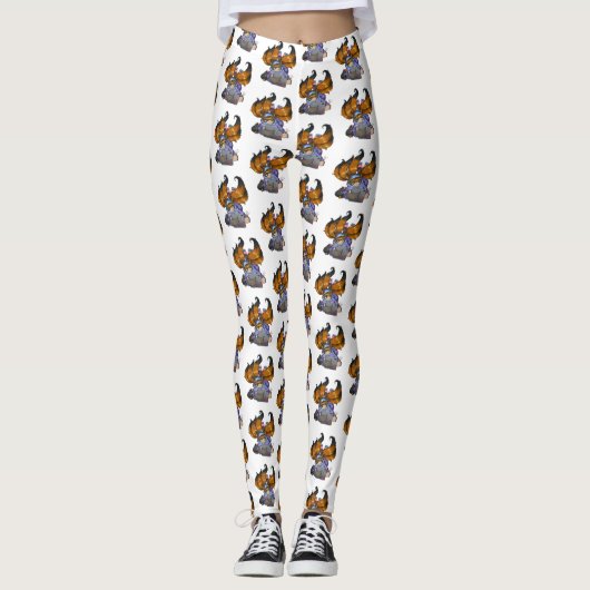 Leggings Kitsune (Devant)