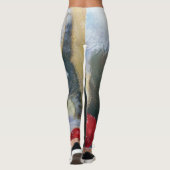 Leggings Kitten à Père Noël Boot (Dos)