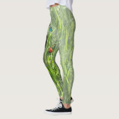 Leggings Kitten et papillons (Gauche)