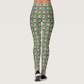 Leggings Kitten vintage habillé (Dos)