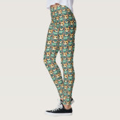 Leggings Kitten vintage habillé (Gauche)