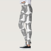 Leggings Kittens dans une boîte Thunder_Cove (Gauche)