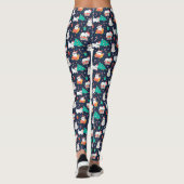 Leggings Kittens de Noël (Dos)