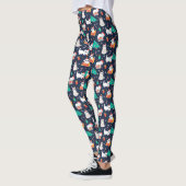 Leggings Kittens de Noël (Gauche)