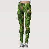 Leggings Kittés de la jungle (Devant)