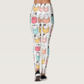 Leggings Kitties dans les poches (Dos)