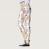 Leggings Kitties dans les poches (Gauche)