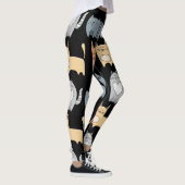 LEGGINGS KITTY CAT IMPRIMER YOGA PANTS LEGINGS (Droite)