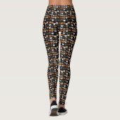 Leggings Kitty Chats partout motif (Dos)