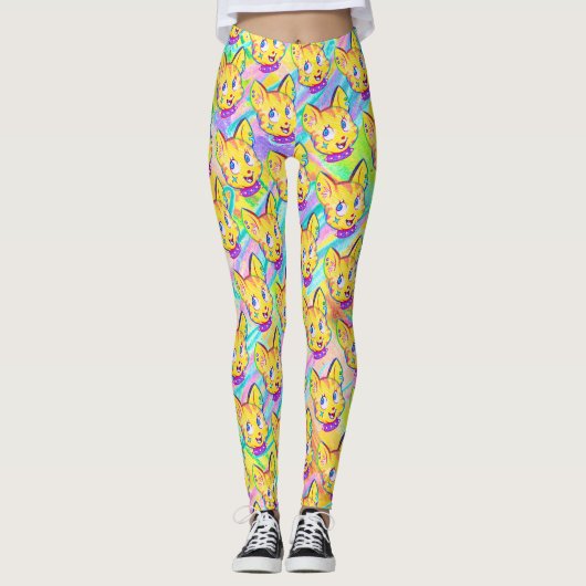 Leggings Kitty Doodle Bratislava (Devant)