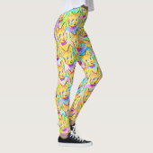 Leggings Kitty Doodle Bratislava (Droite)