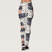 Leggings Kitty Kat Kaleidoscope (Dos)