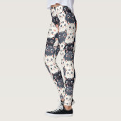 Leggings Kitty Kat Kaleidoscope (Gauche)
