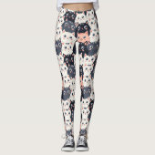 Leggings Kitty Kat Kaleidoscope (Devant)