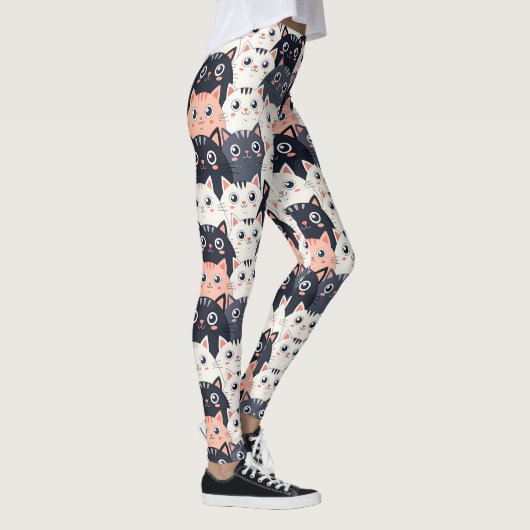 Leggings Kitty Kat Kaleidoscope (Droite)