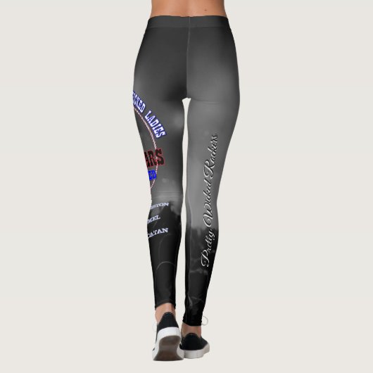 Leggings Klaxons ! (Dos)