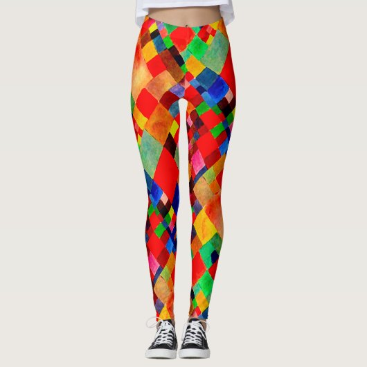 Leggings Klee après (Devant)