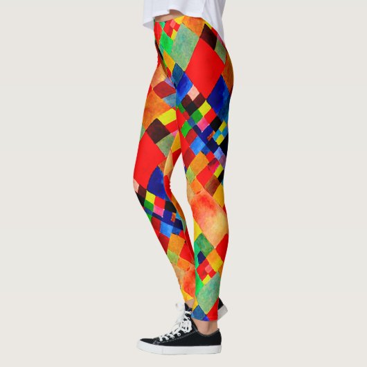 Leggings Klee après (Gauche)