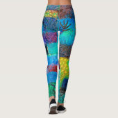Leggings Klee - Jardins En Terrasse (Dos)