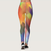 LEGGINGS - Kleuren van de regenboog (Achterkant)