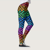 Leggings kleurpatronen mengen (Rechts)