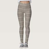 Leggings Knit en patchwork en panier par Shirley Taylor (Devant)