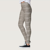 Leggings Knit en patchwork en panier par Shirley Taylor (Gauche)