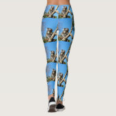 Leggings Koala australienne attentive, (Dos)
