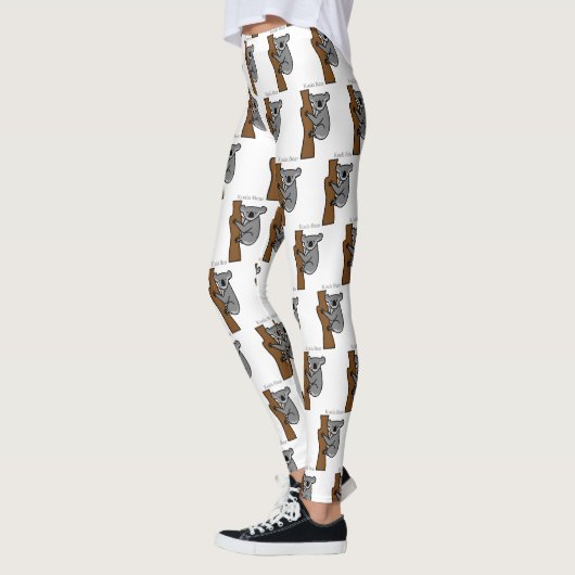 Leggings Koala Bear Escalade Tree Thunder_Cove (Gauche)