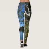 Leggings Koala endormi dans un eucalyptus, (Dos)